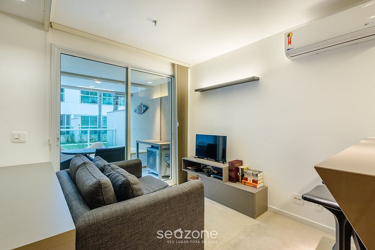 Studio em cond. c/ Piscina, Asa Sul - CBLS0102