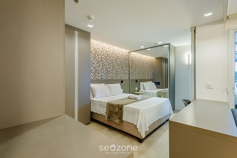 Estudio cond. c/ piscina Asa Sul - CBLS0102