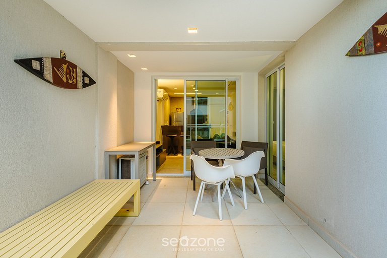 Estudio cond. c/ piscina Asa Sul - CBLS0102