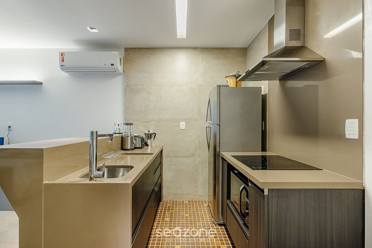 Studio em cond. c/ Piscina, Asa Sul - CBLS0102