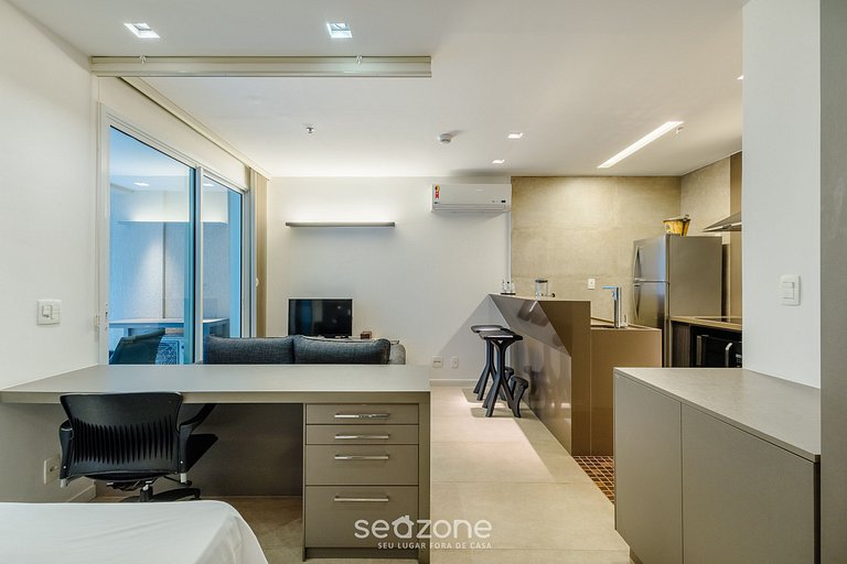 Estudio cond. c/ piscina Asa Sul - CBLS0102