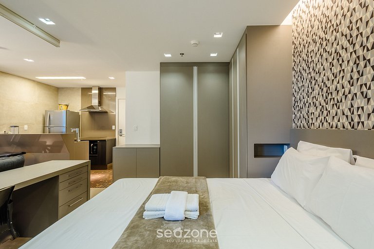 Studio em cond. c/ Piscina, Asa Sul - CBLS0102