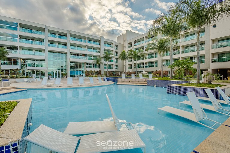 Studio em cond. c/ Piscina, Asa Sul - CBLS0102