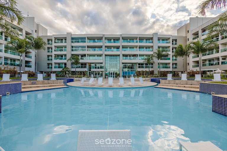 Studio em cond. c/ Piscina, Asa Sul - CBLS0102