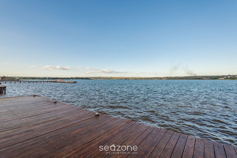 Studio em cond. c/ Piscina, Asa Sul - CBLS0102