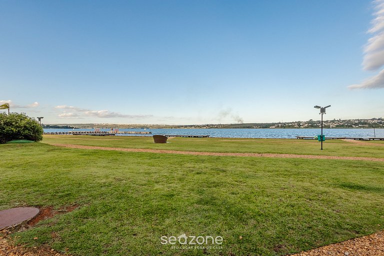 Studio em cond. c/ Piscina, Asa Sul - CBLS0102