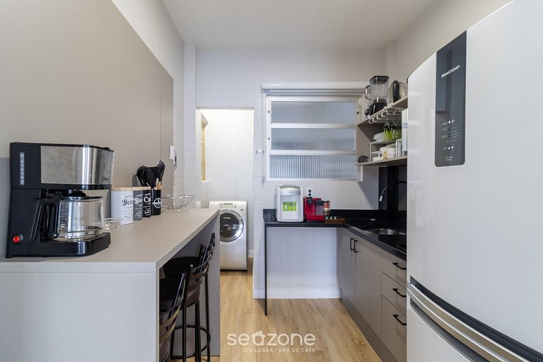 Cómodo apt de 3 habitac. centro de Floripa ETC0028