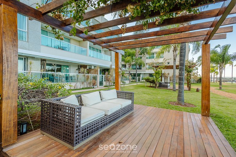 Studio em cond. c/ Piscina, Asa Sul - CBLS0102