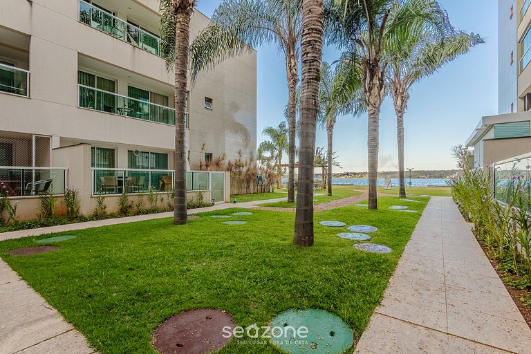 Studio em cond. c/ Piscina, Asa Sul - CBLS0102