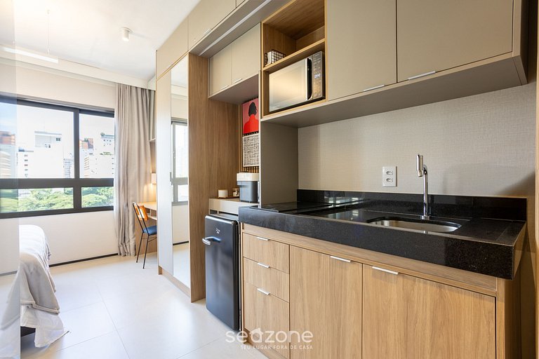 Precioso estudio a 800m del metro OAG0505