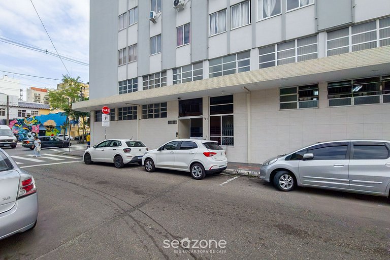 Cómodo apt de 3 habitac. centro de Floripa ETC0028