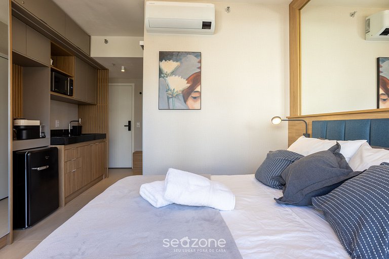 Belo Estúdio a 800m do Metrô OAG0505