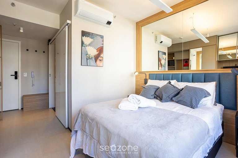 Belo Estúdio a 800m do Metrô OAG0505