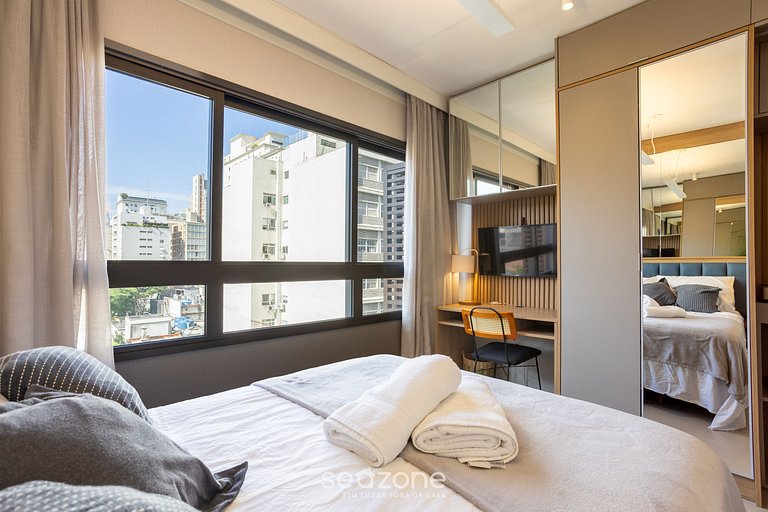 Precioso estudio a 800m del metro OAG0505