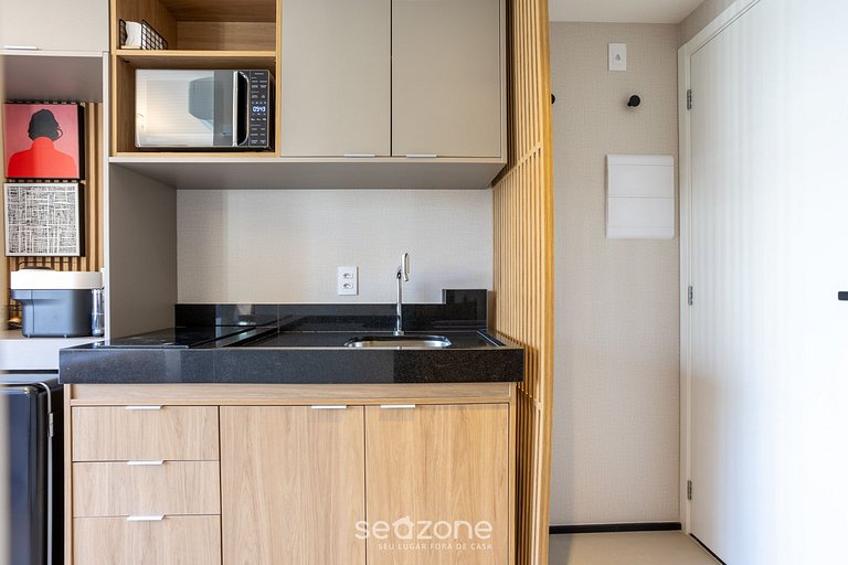 Belo Estúdio a 800m do Metrô OAG0505