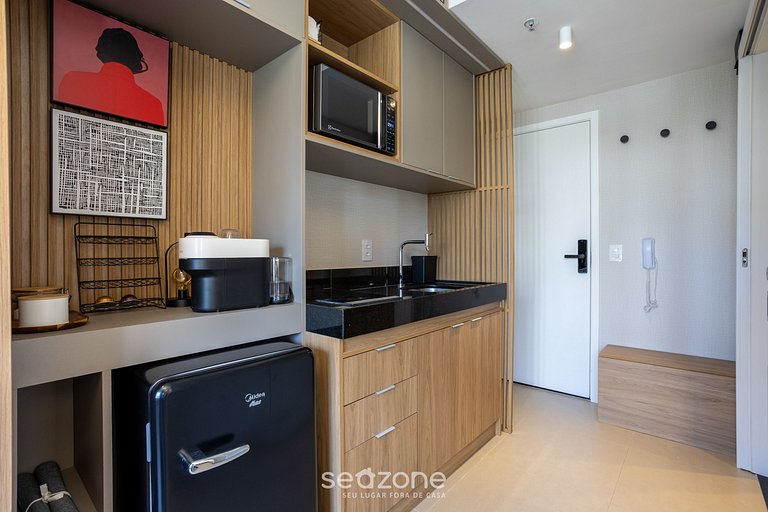 Belo Estúdio a 800m do Metrô OAG0505