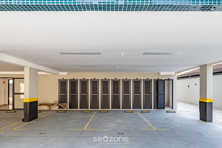 HRE - Apartamentos a 290 m de la Playa de Toninhas