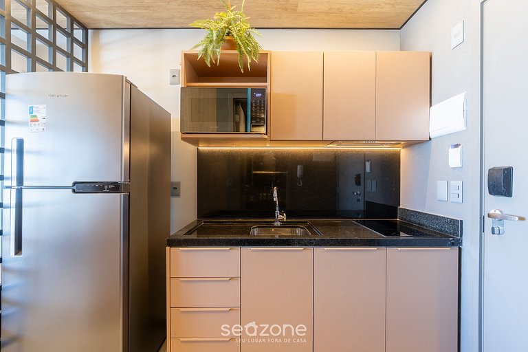 Studio con Vista al Mar en Maceió - NWT1012