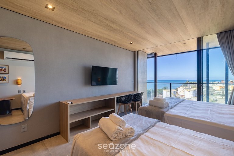 Studio con Vista al Mar en Maceió - NWT1012