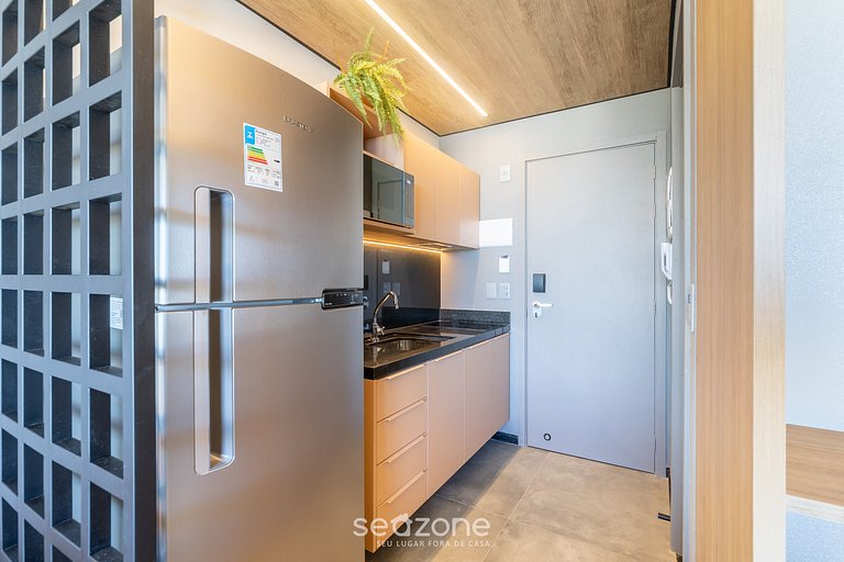 Studio con Vista al Mar en Maceió - NWT1012