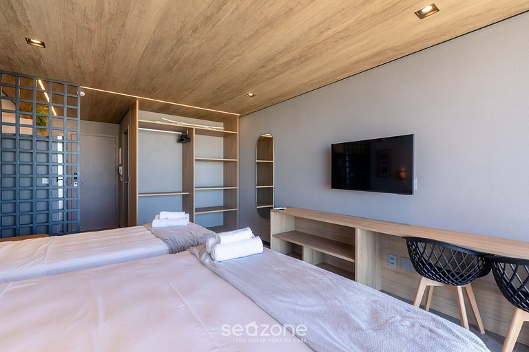 Studio com Vista Mar em Maceió - NWT1012