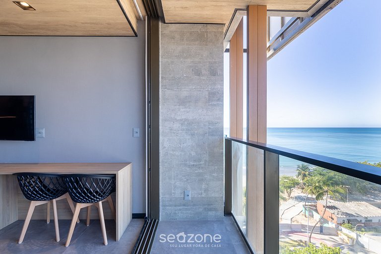 Studio con Vista al Mar en Maceió - NWT1012