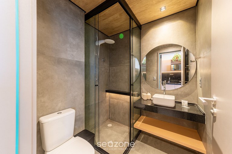 Studio con Vista al Mar en Maceió - NWT1012