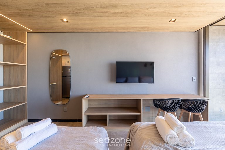 Studio con Vista al Mar en Maceió - NWT1012