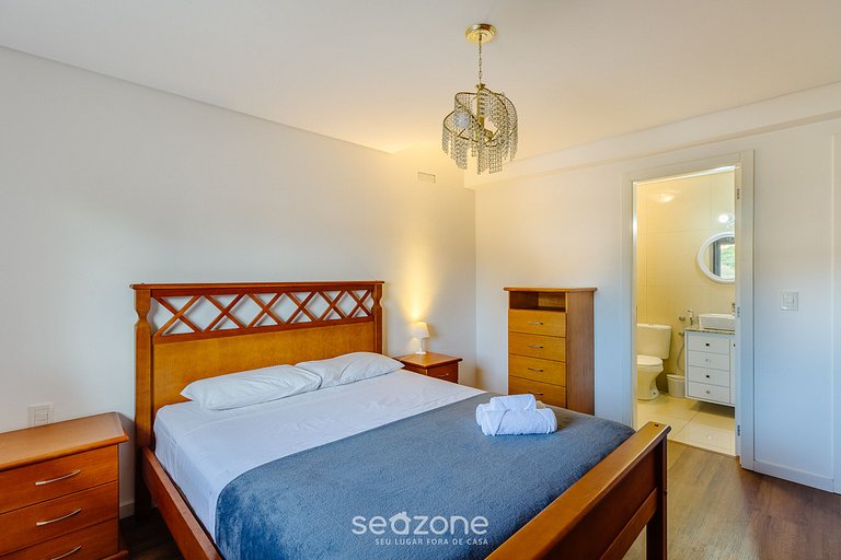 Apt con balcón gourmet en Canela CBL307