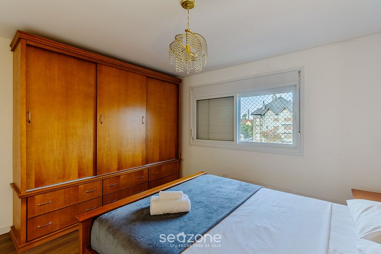 Apt con balcón gourmet en Canela CBL307