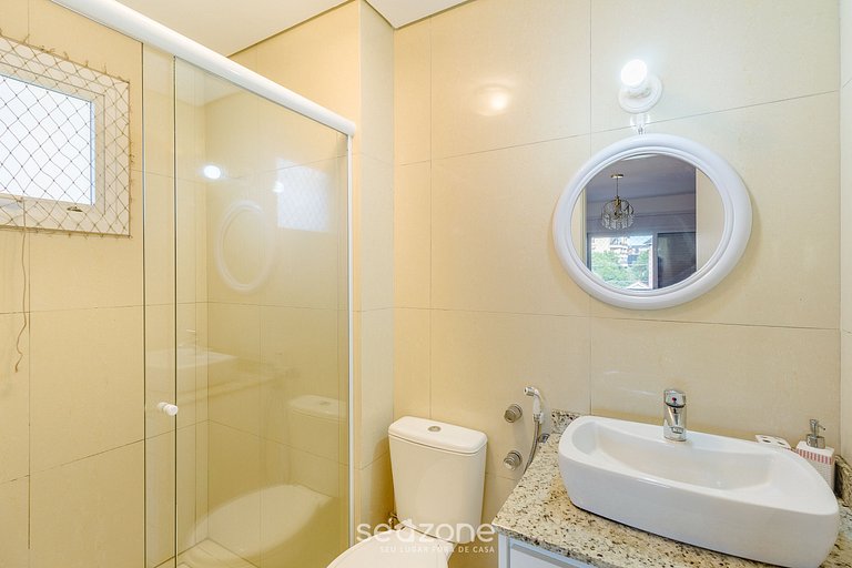 Apt con balcón gourmet en Canela CBL307