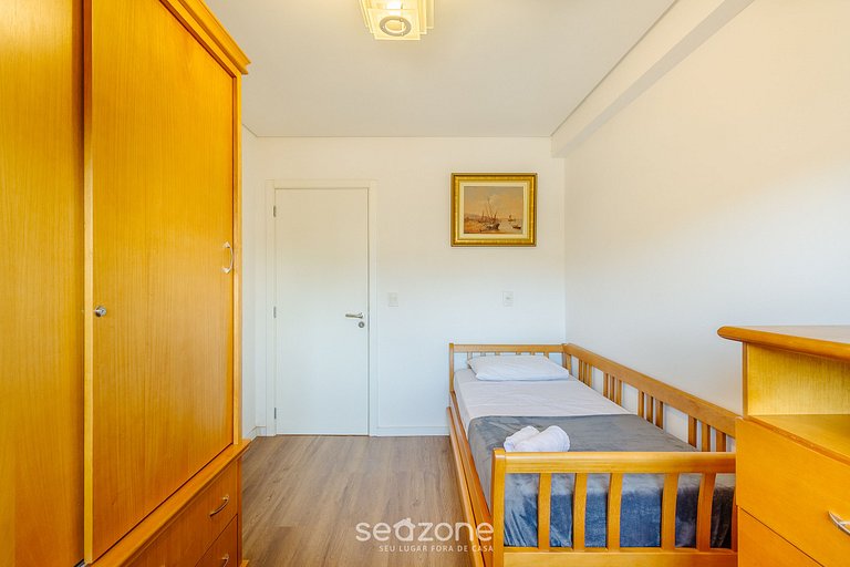 Apt con balcón gourmet en Canela CBL307