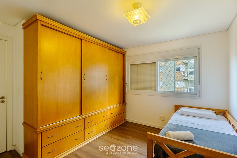 Apt con balcón gourmet en Canela CBL307