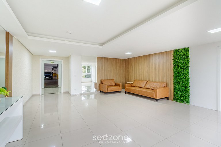 Apt con balcón gourmet en Canela CBL307