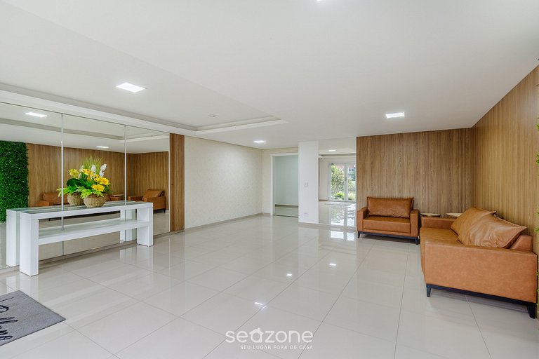 Apt con balcón gourmet en Canela CBL307