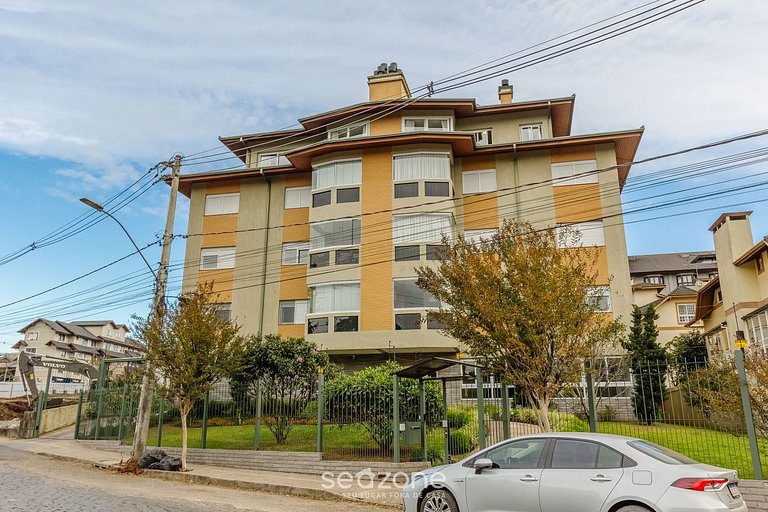 Apt con balcón gourmet en Canela CBL307