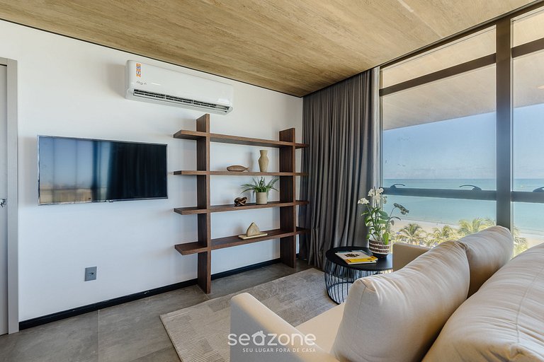 Apto Sofisticado com Vista Mar em Maceió NWT0709