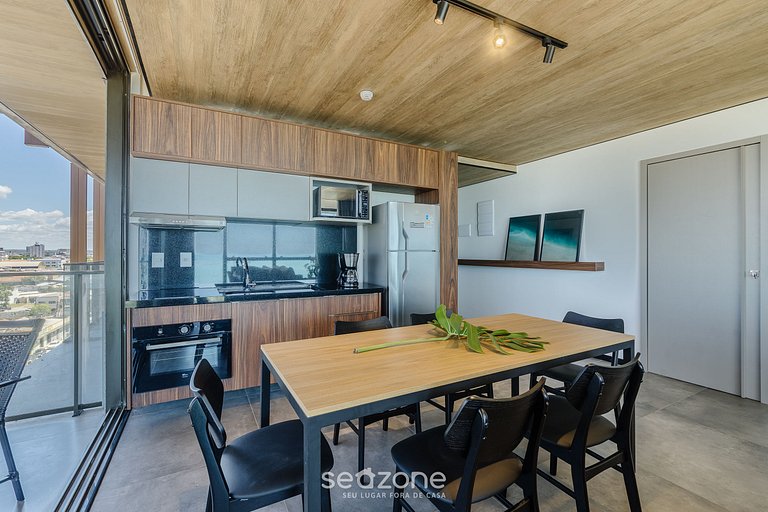 Apto Sofisticado com Vista Mar em Maceió NWT0709