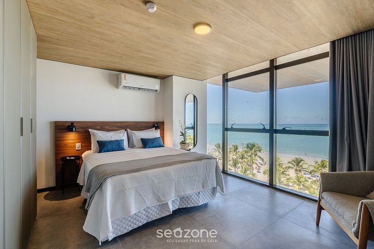 Apto Sofisticado c/ Vista al Mar en Maceió NWT0709