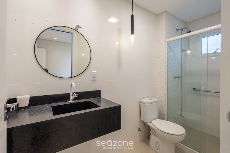 Depto 3H completo c/ parrilla a 450m del mar