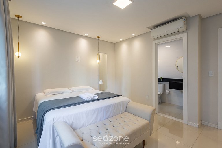 Depto 3H completo c/ parrilla a 450m del mar