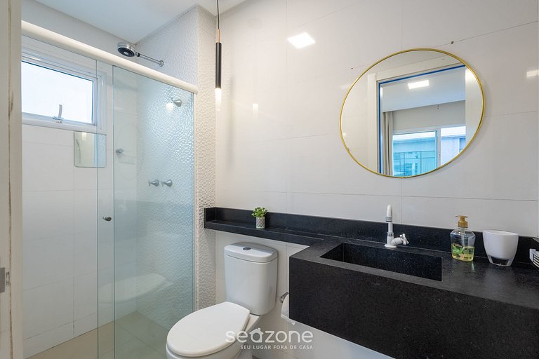 Depto 3H completo c/ parrilla a 450m del mar