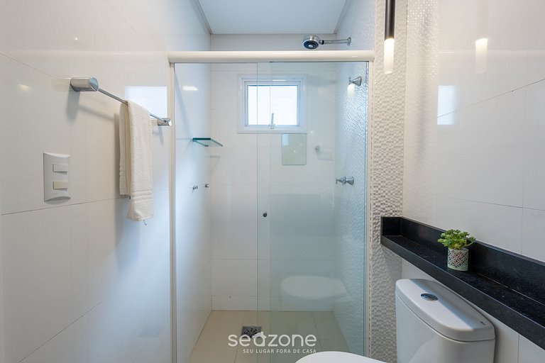 Depto 3H completo c/ parrilla a 450m del mar