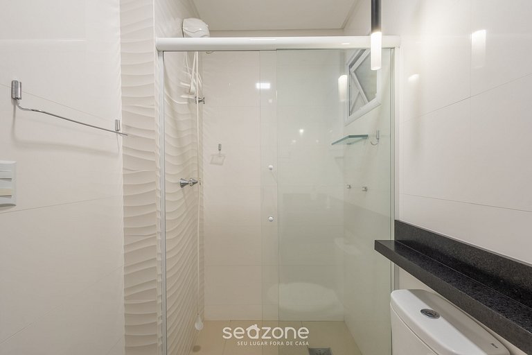 Depto 3H completo c/ parrilla a 450m del mar