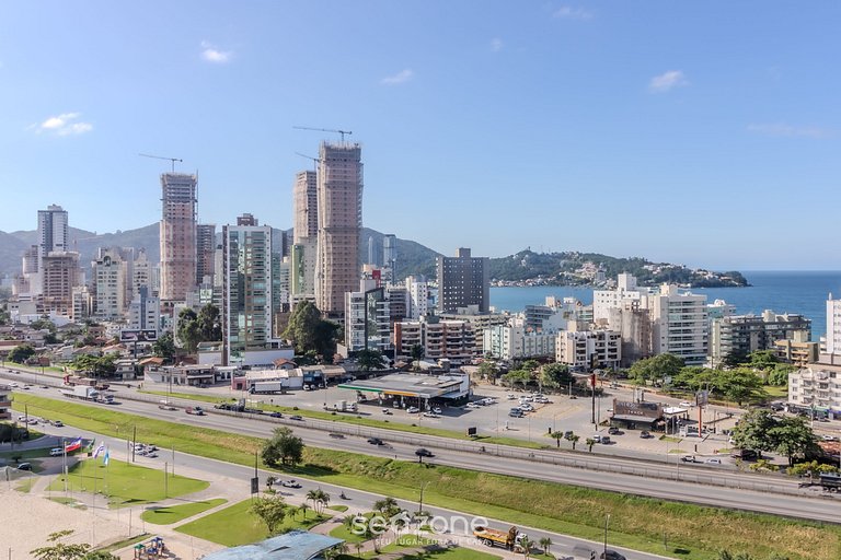 Depto 2 dorm., parrilla y vista 550m playa OMC1303