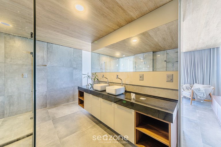 Apto Sofisticado c/ Vista al Mar en Maceió NWT0709