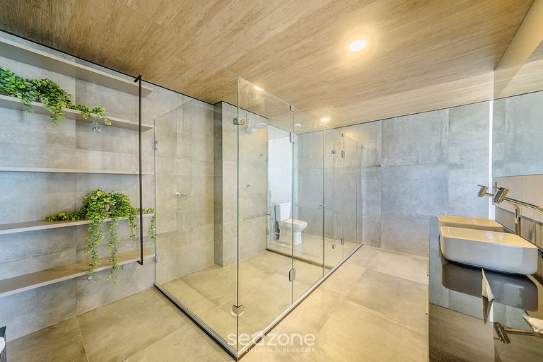 Apto Sofisticado com Vista Mar em Maceió NWT0709