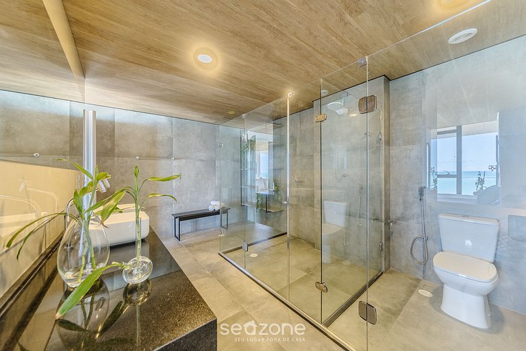 Apto Sofisticado c/ Vista al Mar en Maceió NWT0709