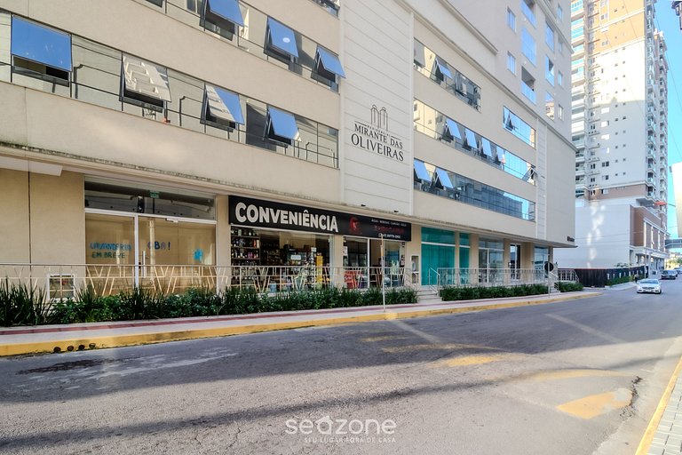 Depto 2 dorm., parrilla y vista 550m playa OMC1303