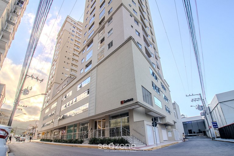 Depto 2 dorm., parrilla y vista 550m playa OMC1303